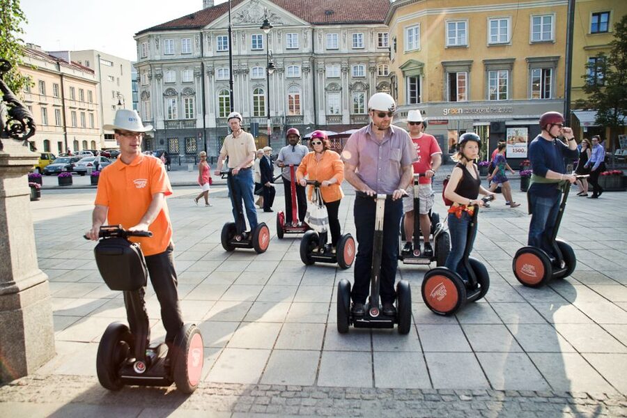 Warsaw: 3-Hour Guided City Highlights Tour by Segway - Multimedia Fountain Park: Fun, Color, and a Break in the Ride