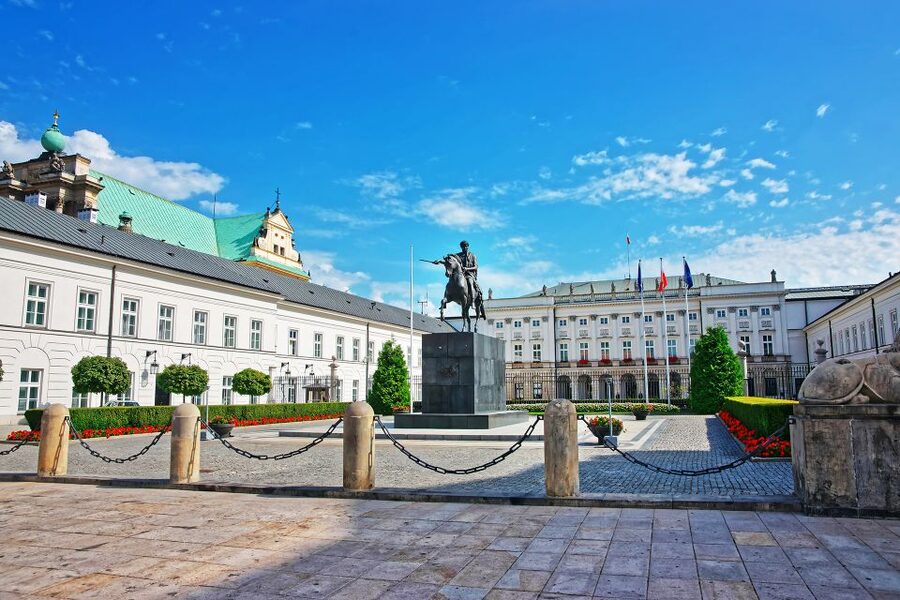 Warsaw: 3-Hour Panoramic City Bus Tour with Pickup - Barbican red-brick defense wall: history you can see in the structure