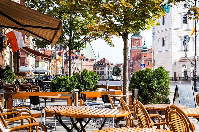 Warsaw Afternoon, panoramic view, guided, public city tour with pick up&drop off - Key highlights worth your attention