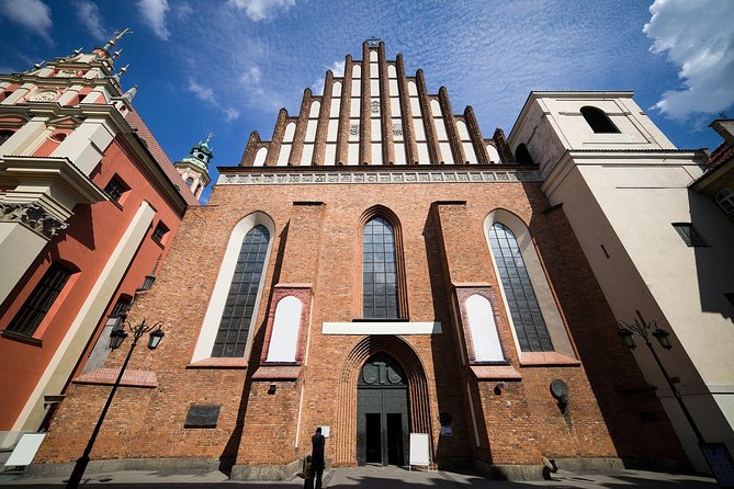 Warsaw Afternoon, panoramic view, guided, public city tour with pick up&drop off - Old Town and Royal Castle views: UNESCO atmosphere without museum overwhelm