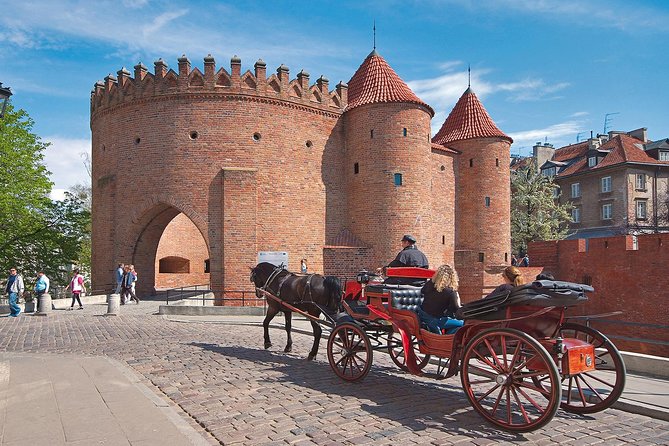 Warsaw Afternoon, panoramic view, guided, public city tour with pick up&drop off - St. John’s Cathedral and the Masovian Gothic look
