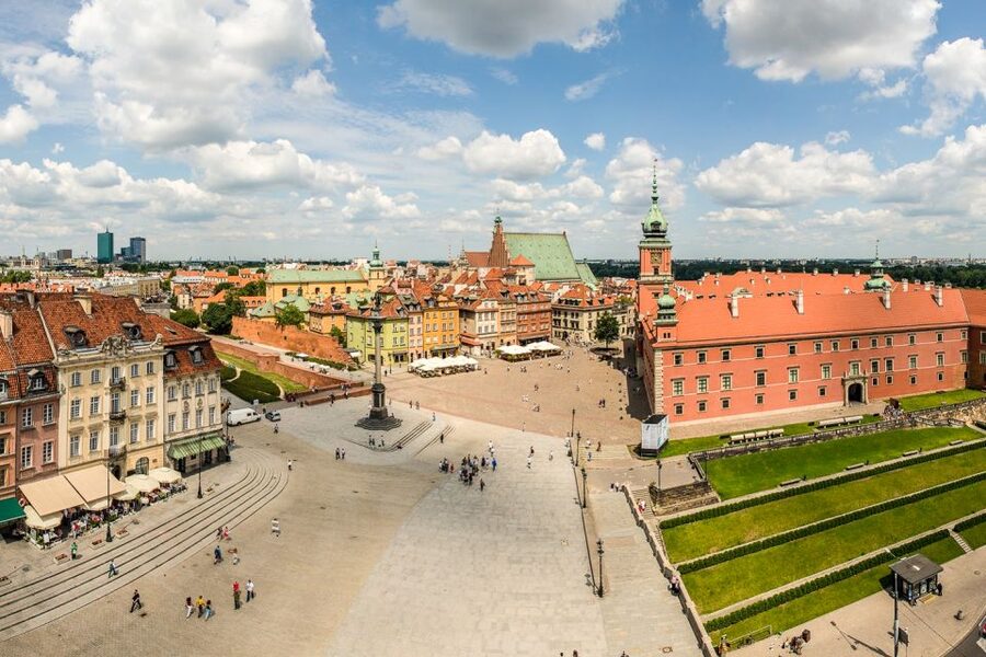 Warsaw: Afternoon Public City Tour with Pickup and Drop-off - Warsaw’s Jewish Ghetto Stops: Memorials, Umschlag Platz, and Mila Street