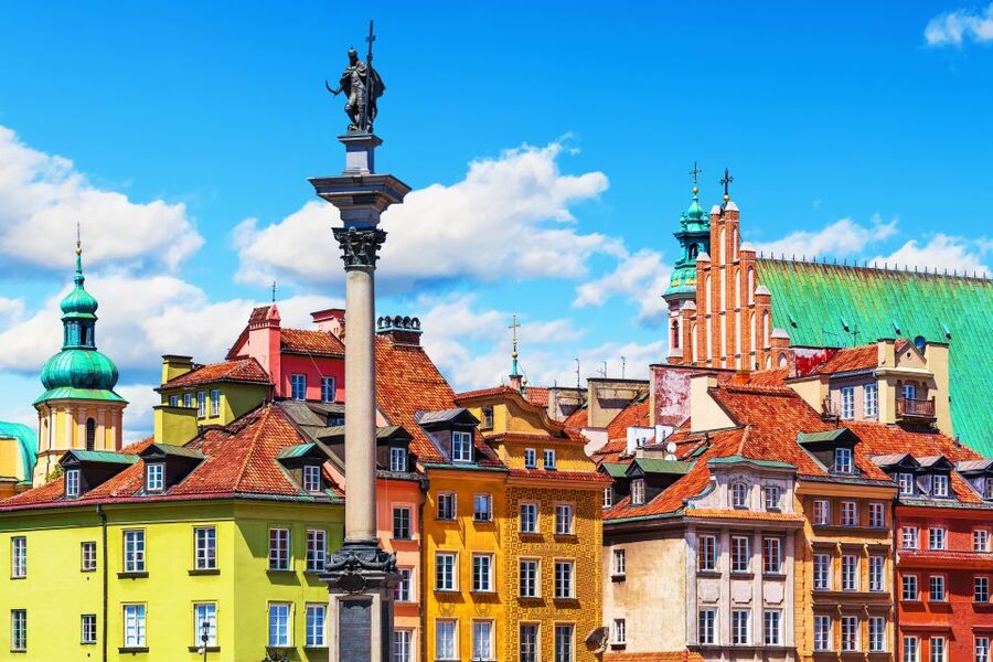 Warsaw: Afternoon Public City Tour with Pickup and Drop-off - The Royal Route to Holy Cross Church and Chopin’s Heart