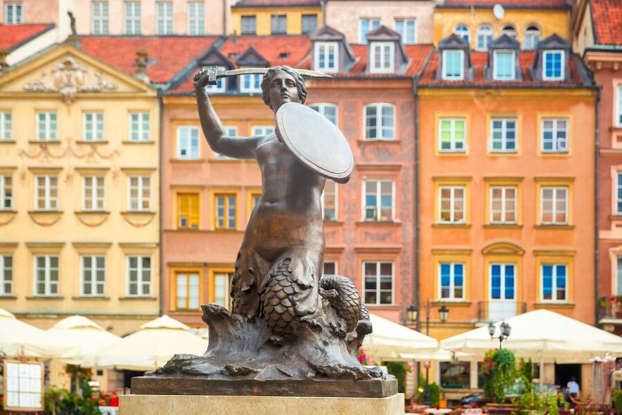Warsaw: Afternoon Public City Tour with Pickup and Drop-off - Monuments You’ll Pass: Katyn, the Warsaw Uprising, and the Tomb of the Unknown Soldier