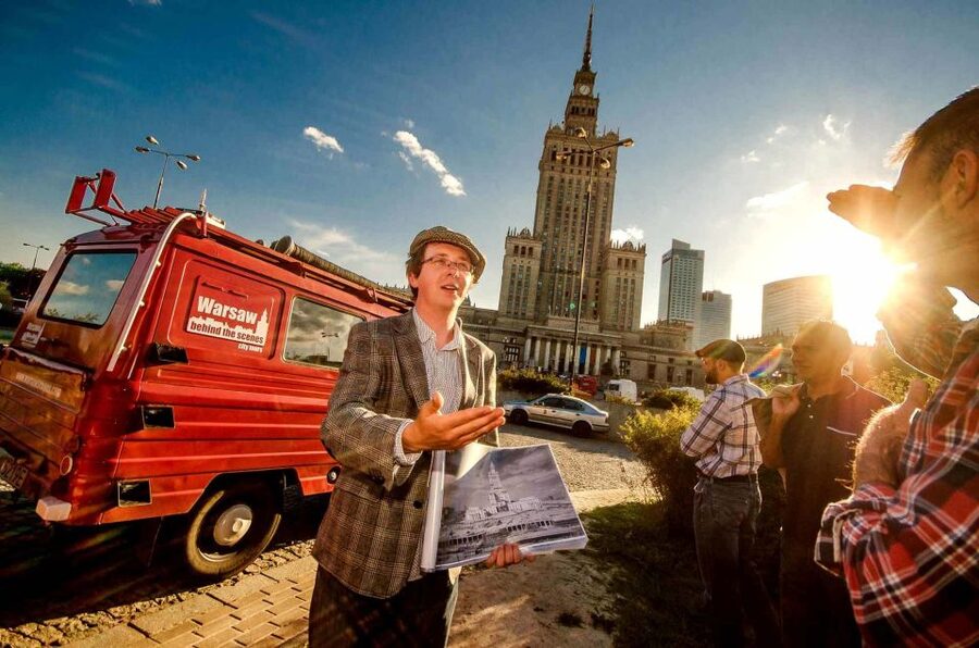 Warsaw: Behind the Scenes City Tour with Hotel Pickup - Comfort, Logistics, and What to Pack for a 3-Hour Minibus Ride