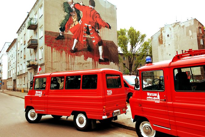 Warsaw Behind the Scenes - small group tour with hotel pickup - Why this Warsaw tour feels different from the usual city walk