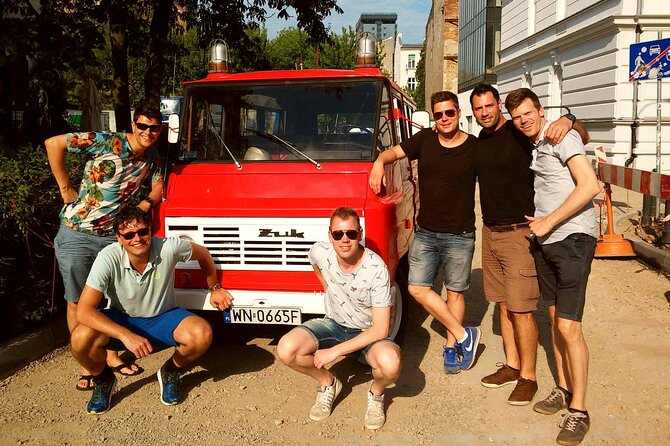 Warsaw Behind the Scenes - small group tour with hotel pickup - Who this tour is best for