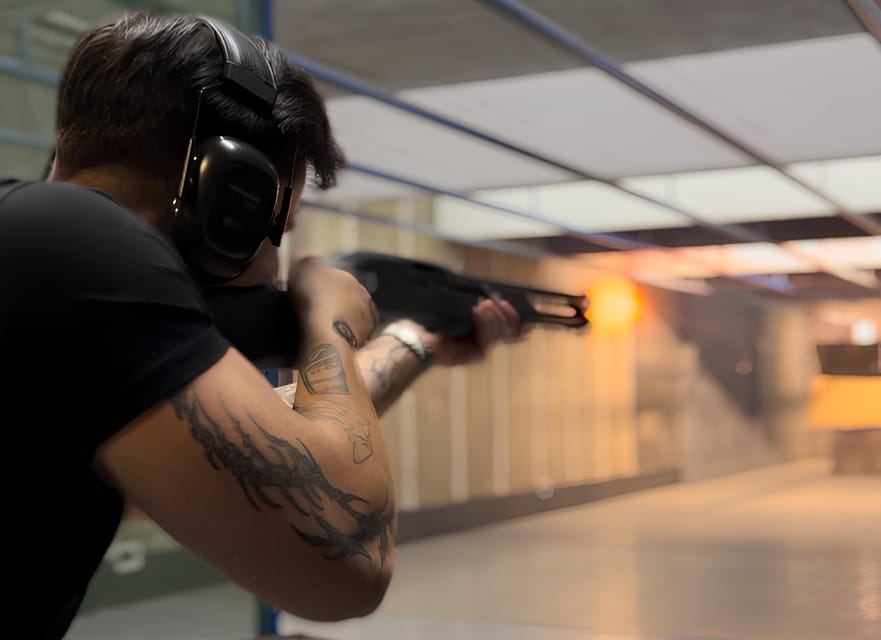 Warsaw: Best Indoor Shooting Range Experience - How the 1-Hour Session Flows, From Safety Briefing to Shooting