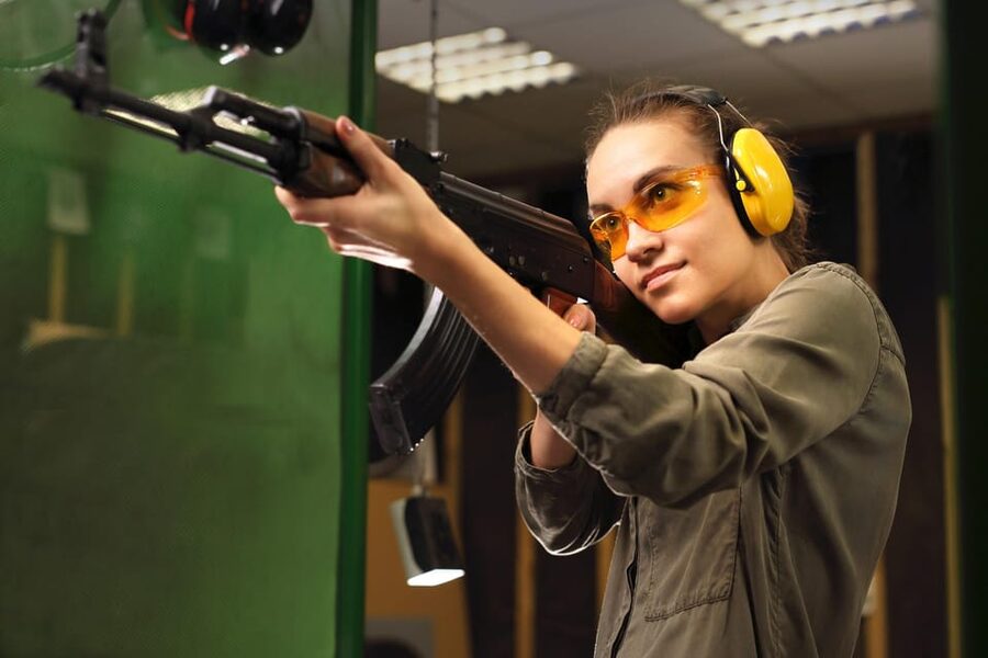 Warsaw: Best Indoor Shooting Range Experience - After the Shots: Your Target, Coffee, and a Reset Button