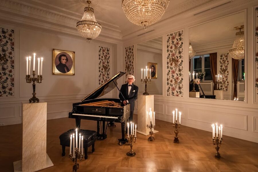 Warsaw: Candlelight Concert at Fryderyk Concert Hall - The Music Set You Can Expect (Chopin to Gounod)