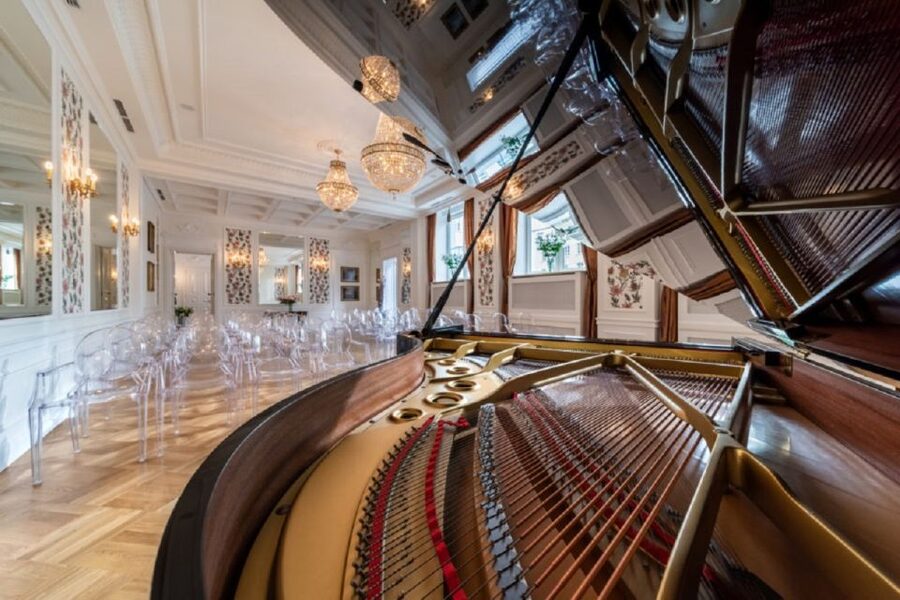 Warsaw: Chopin Concert Ticket With Glass of Champagne - A 60-Minute Chopin Night in Warsaw’s Old Town