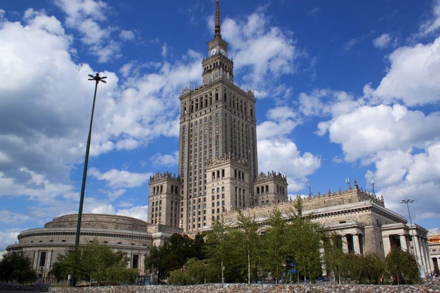 Warsaw: City Highlights Tour with hotel Pick up /Drop Off - Łazienki Park and Palace on the Isle: A Gentle Break in the Middle of the Tour
