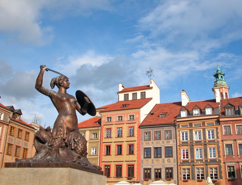 Warsaw: City Highlights Tour with hotel Pick up /Drop Off - Warsaw Praga District: A Bonus Side of the City If Traffic Allows