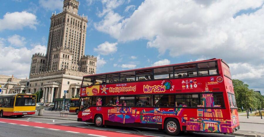 Warsaw: City Sightseeing Hop-On Hop-Off Bus Tour - FAQ