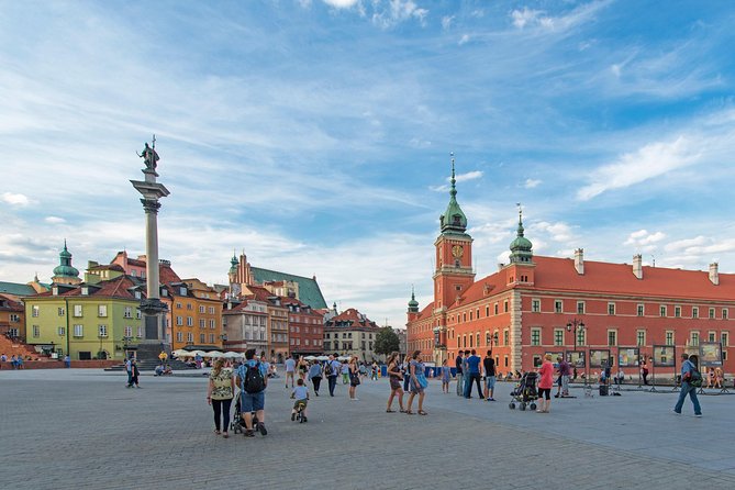 Warsaw City Sightseeing in a Retro Bus - The City Square to Castle Square flow, and what to watch for as you walk