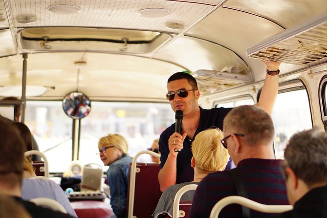 Warsaw City Sightseeing in a Retro Bus for Groups - A quick Old Town start at St. John’s Archcathedral