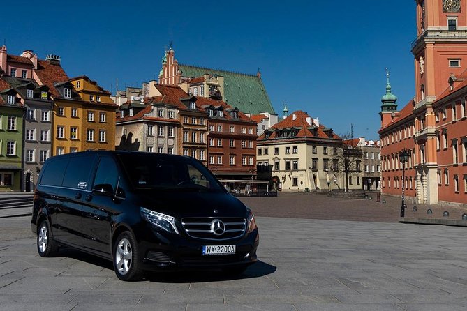 Warsaw City Tour - Modernity and history by private car - Why this private Mercedes setup fits Warsaw’s layout