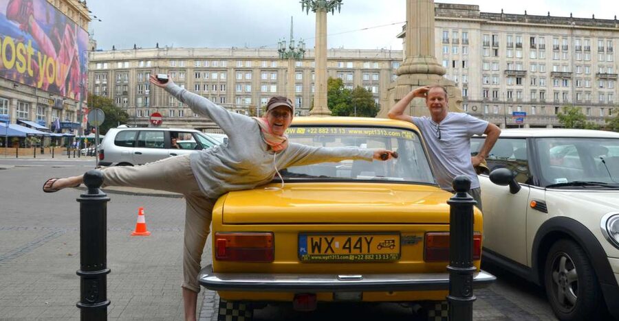 Warsaw Communism Private Tour in a Retro Fiat - Private Guide Quality, and Why Names Like Martin and Max Matter
