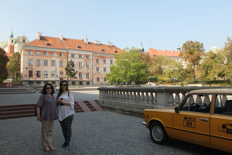 Warsaw Communism Private Tour in a Retro Fiat - Hotel Pickup and the Right Pace for 4 Hours