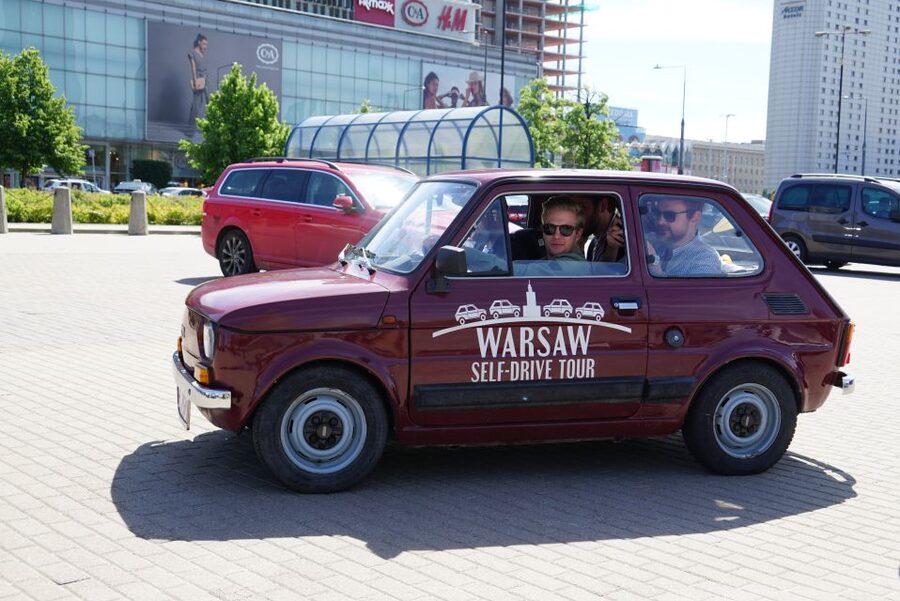 Warsaw: Communist History Self-Driving Tour - Who Should Book This Fiat 126p Communist History Drive