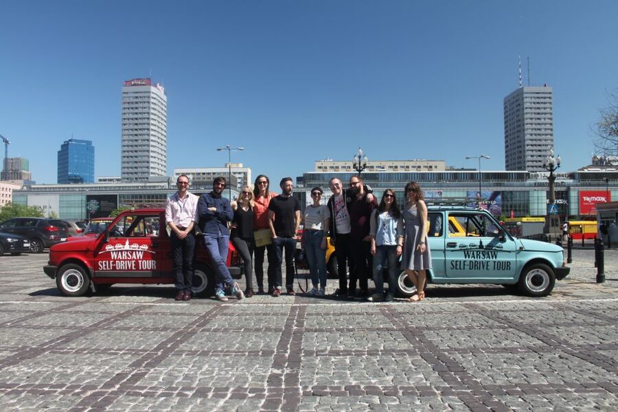 Warsaw: Communist History Self-Driving Tour - Getting Started: Palace of Culture and Science to the First Turn