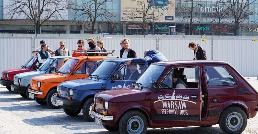 Warsaw: Communist History Self-Driving Tour - The Palace of Culture and Science, Stalin’s Gift Made Understandable