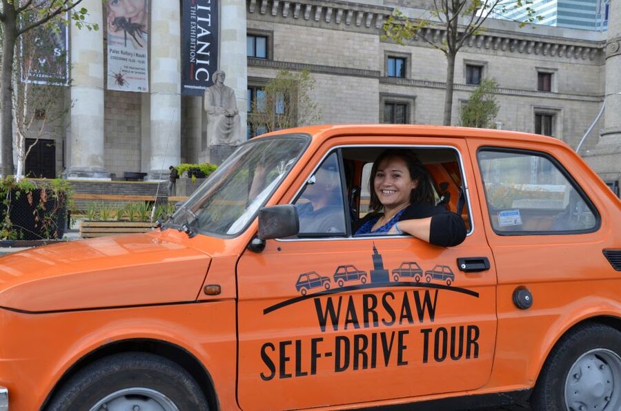 Warsaw: Communist History Self-Driving Tour - Photos, Storytelling, and the Taste of the Trip