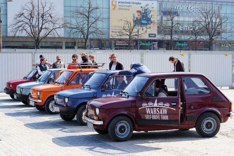Warsaw: Communist History Self-Driving Tour - Behind the Wheel in Warsaw’s Fiat 126p Toddler