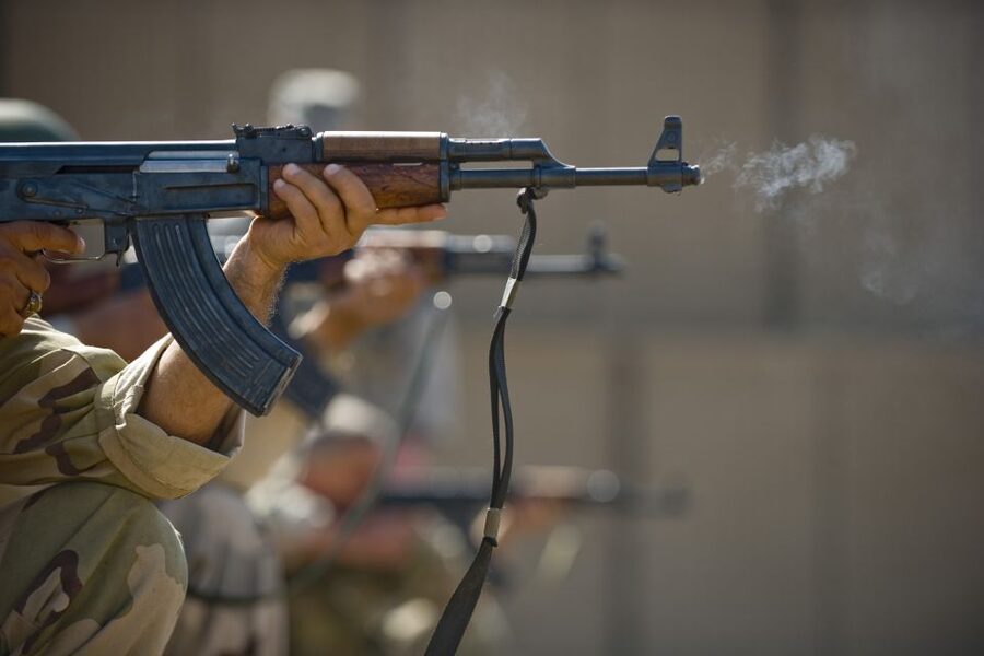 Warsaw: Extreme Shooting Range Experience with Transfers - Up to 80 Shots Across Eight Firearm Types