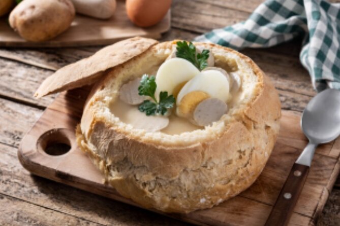 Warsaw Food tour - The First Stop: Herring, Sausage, and Potato Vodka