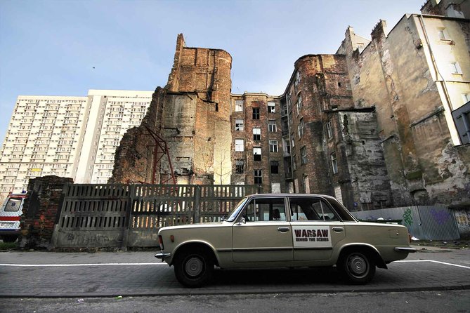 Warsaw for WWII Buffs - private tour with hotel pickup - Key highlights at a glance
