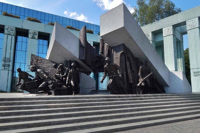Warsaw for WWII Buffs - private tour with hotel pickup - Muranów’s shift from blocks to meaning