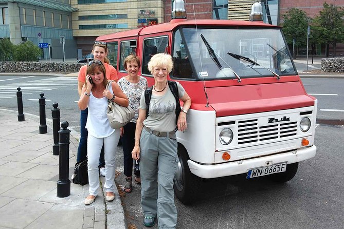 Warsaw for WWII Buffs - private tour with hotel pickup - Stops 1 and 2 in central Warsaw: from 1939 to resistance networks