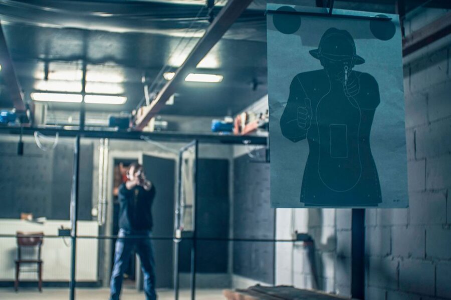 Warsaw: Gun Shooting Experience with Transfers - Your Instructor and the English, Polish Support