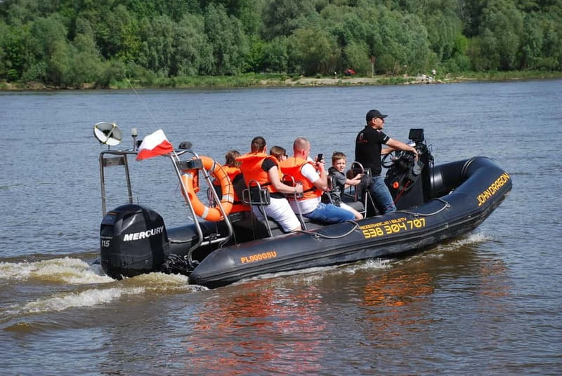 Warsaw: High-Speed Vistula River RIB Boat Adventure - Key things that make this RIB adventure worth it