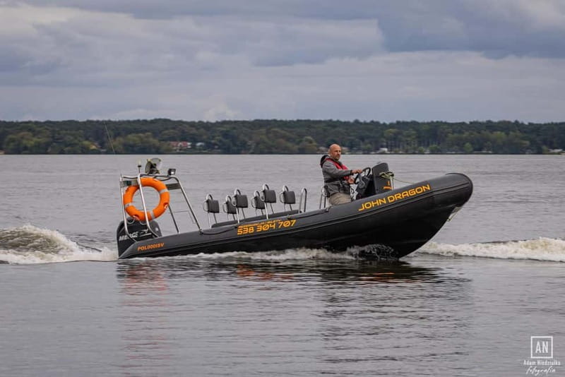 Warsaw: High-Speed Vistula River RIB Boat Adventure - The Warsaw Uprising stories, and why the Old Town segment hits harder