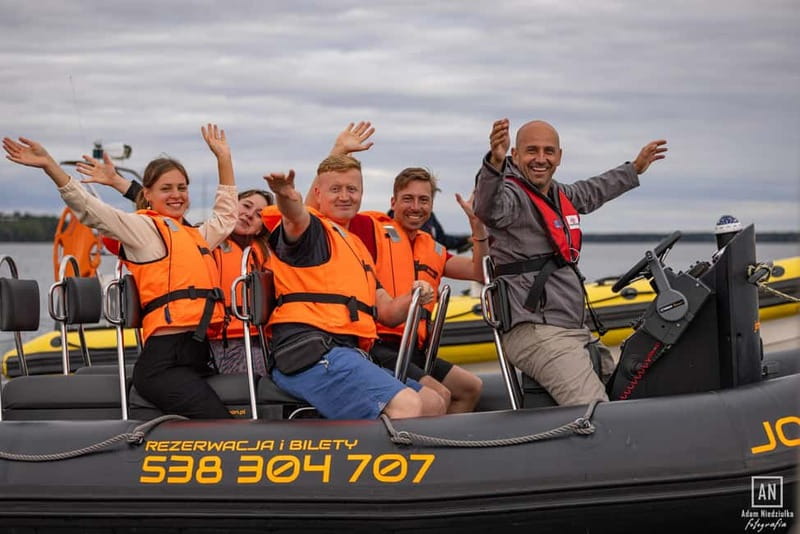 Warsaw: High-Speed Vistula River RIB Boat Adventure - Price and value: what $27 buys you in Warsaw