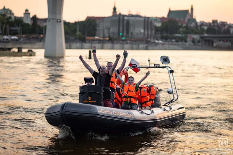 Warsaw: High-Speed Vistula River RIB Boat Adventure - Should you book this Warsaw high-speed Vistula RIB adventure?