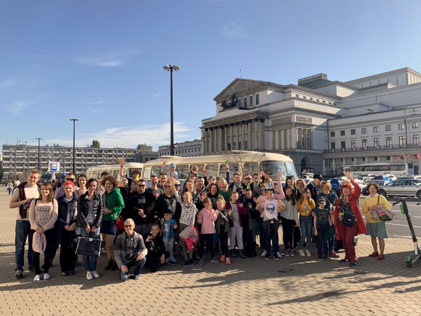 Warsaw: Highlights Guided Retro Bus Tour - Value for your money: is $41 worth it?