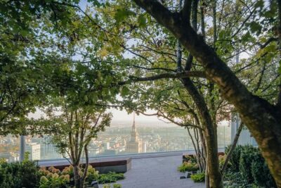 Highline Warsaw Entry With 360° Views & Rooftop Bar