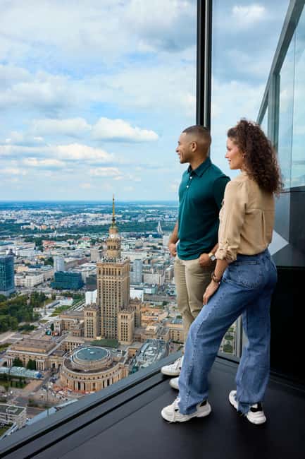 Warsaw: Highline Warsaw Entry With 360° Views & Rooftop Bar - Price and value: paying for height, not a long tour