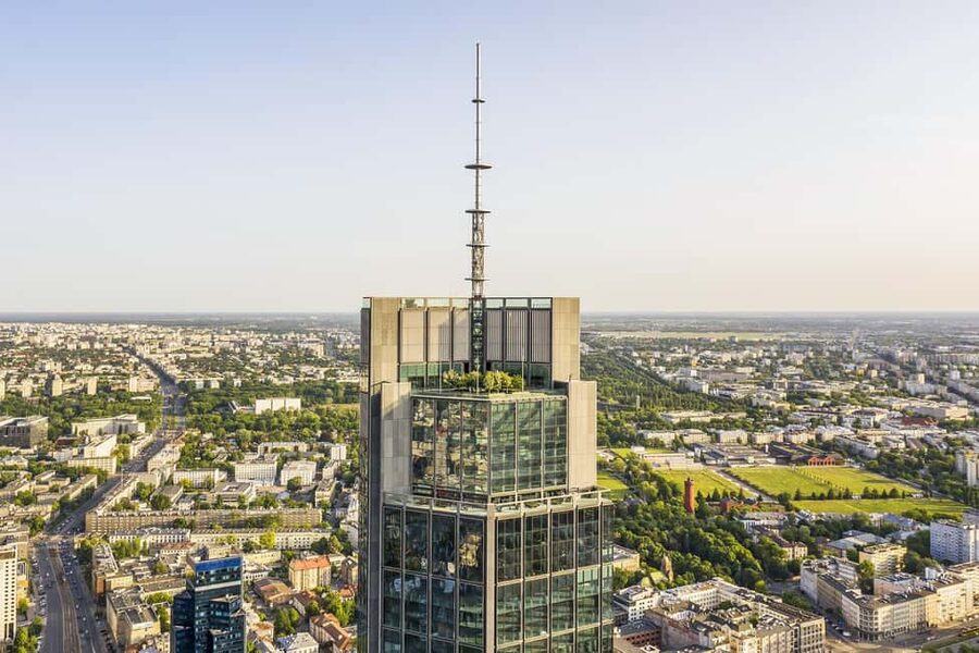 Warsaw: Highline Warsaw Entry With 360° Views & Rooftop Bar - Should you book Highline Warsaw entry with rooftop access?