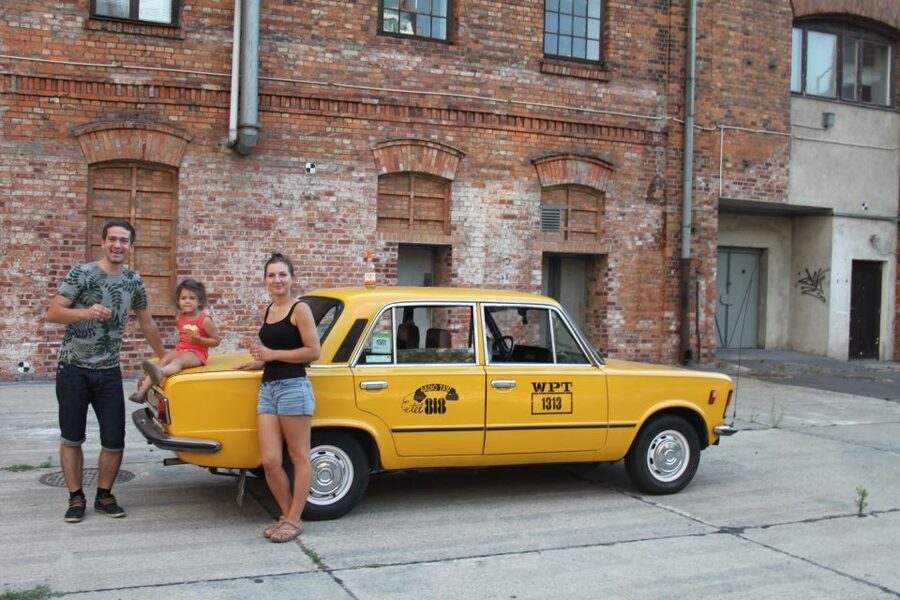 Warsaw: Historic Private Tour in Retro Fiat - Sliding Into History With a Retro Fiat 125p