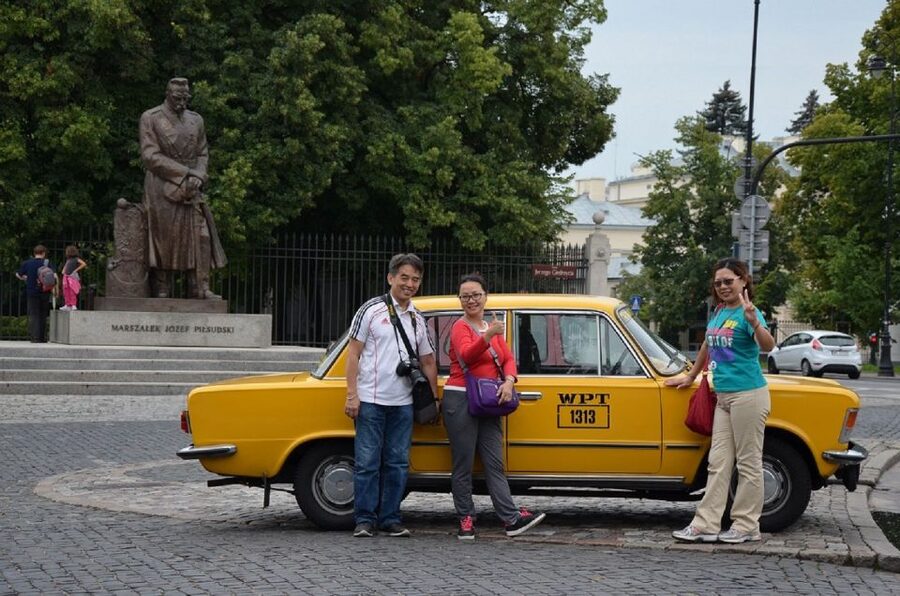 Warsaw: Historic Private Tour in Retro Fiat - Praga District: Where Warsaw Feels Less Polished and More Real