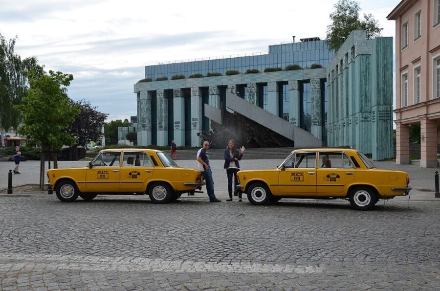Warsaw: Historic Private Tour in Retro Fiat - Communist-Era Warsaw and the Warsaw Uprising Context