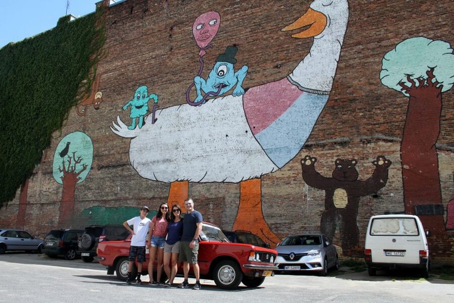 Warsaw: Historic Private Tour in Retro Fiat - The 4-Hour Route: How to Get Maximum Value Without Rushing