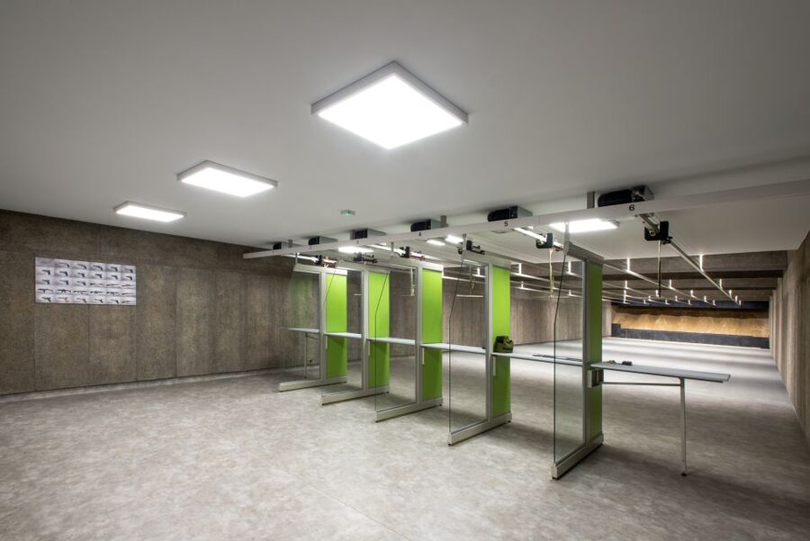 Warsaw: Indoor Shooting Range Experience - Instructors, Safety Gear, and the Small-Group Feel