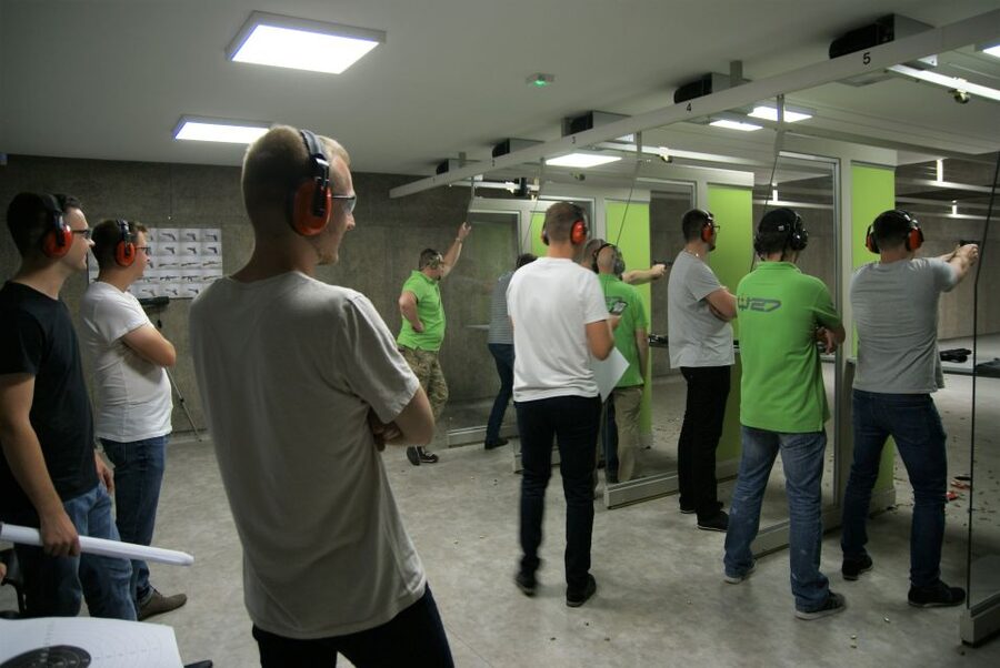 Warsaw: Indoor Shooting Range Experience - After Your Session: Coffee and a Quick Mental Reset
