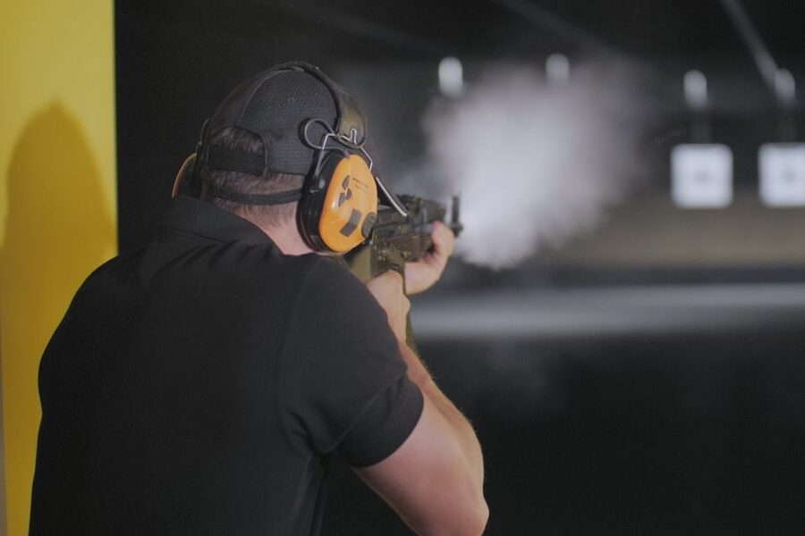 Warsaw: Indoor Shooting Range Experience - The 1-Hour Game Plan: Safety Training to First Shots