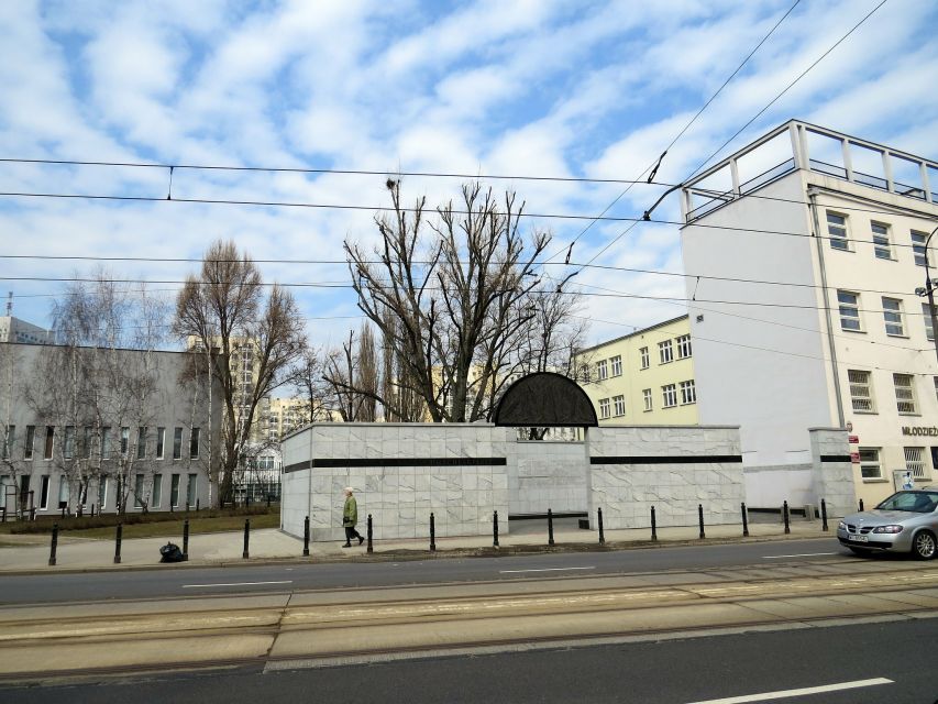 Warsaw: Jewish Heritage 4-Hour Private Tour - Why Warsaw Jewish Heritage hits in just 4 hours